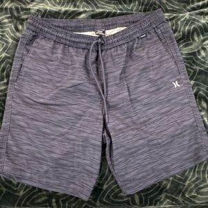 Hurley Men's Athletic Shorts - Gray